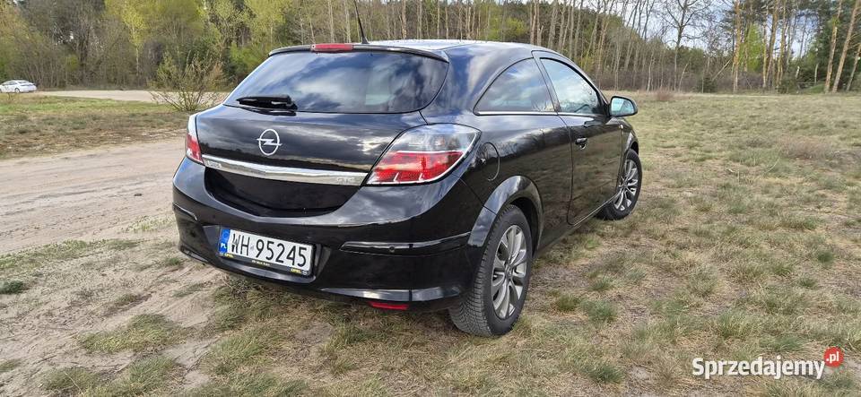 Opel Astra H GTC 16 benzyna 2010r stan 2/3 Warszawa