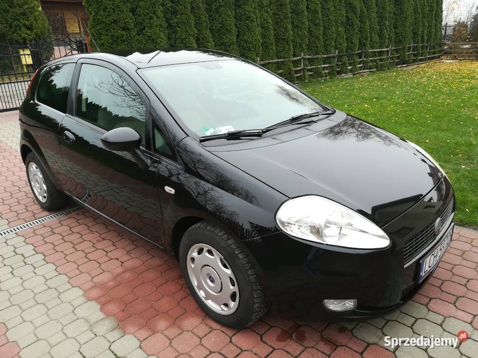 Fiat Grande Punto 19 Jtd lubelskie Chełm