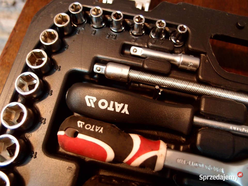 profesjonalny zestaw kluczy YATO YT12681 nasadki Zestawy narzędzi Łódź