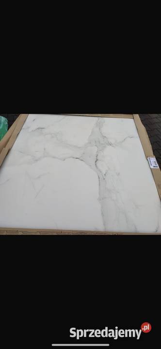 Gres Pietrasanta Calacatta 120x120 mat płytka Zakopane