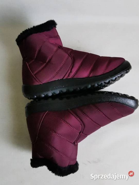 Śniegowce BJ r3738Nowe tkanina Zamość