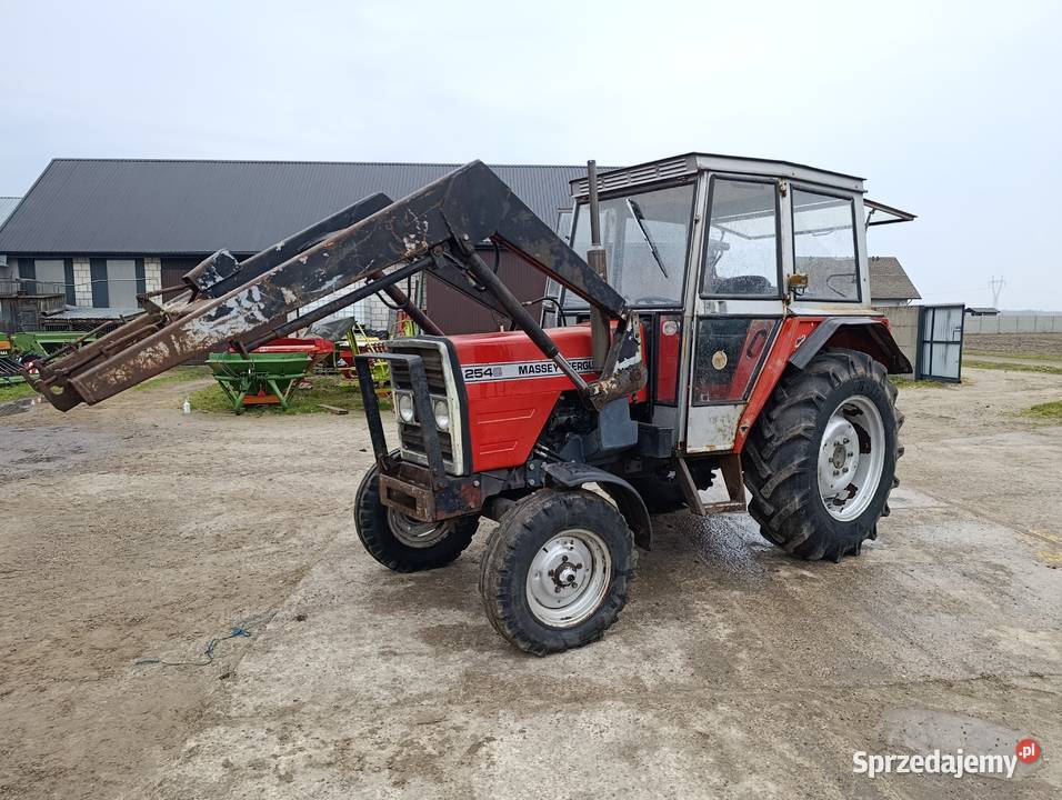 Ciągnik rolniczy Massey Ferguson 254s 235 Rawica Nowa