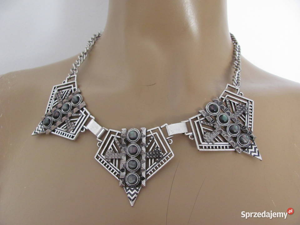 naszyjnik starosrebrny