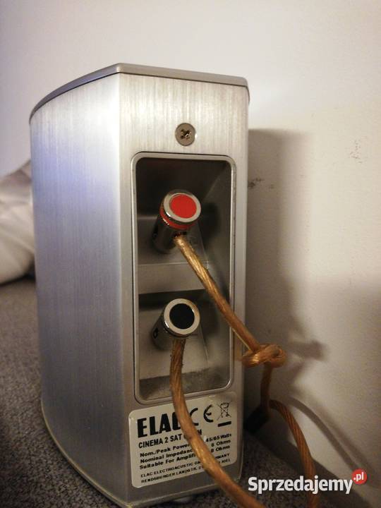 Kino Domowe ELAC 51 Cinema XL Set III Alu Silver Skarżysko-Kamienna sprzedam