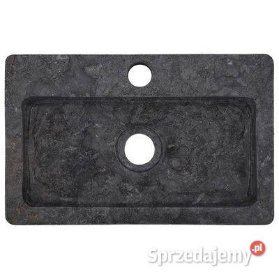 Umywalka do montażu na ścianie szara 38x24x65 Warszawa