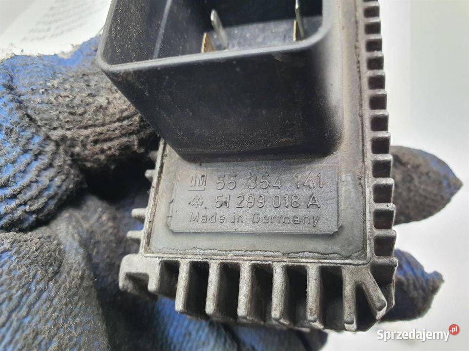 REZYSTOR OPEL SIGNUM 55354141 sprzedam