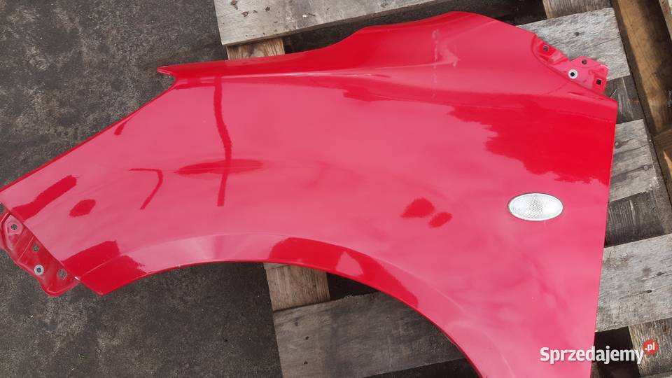błotnik pray lewy Opel Agila B lak ZCFB osobowe Błotniki Dębno
