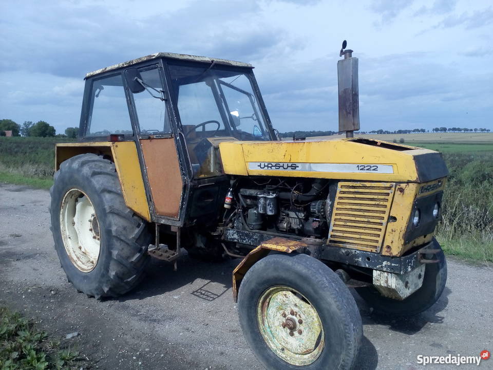 URSUS 1201 Ciągniki Korsze
