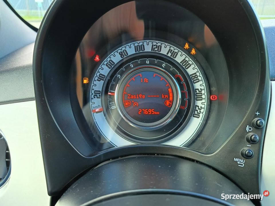FIAT 500 2023r Salon Polska IWł Niski Przebieg