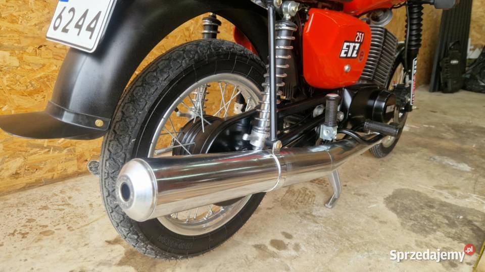 Mz ETZ 251 DDR Krosno sprzedam