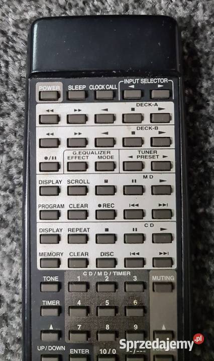 Pilot ONKYO audio RC321S wysyłka 13 Kraków