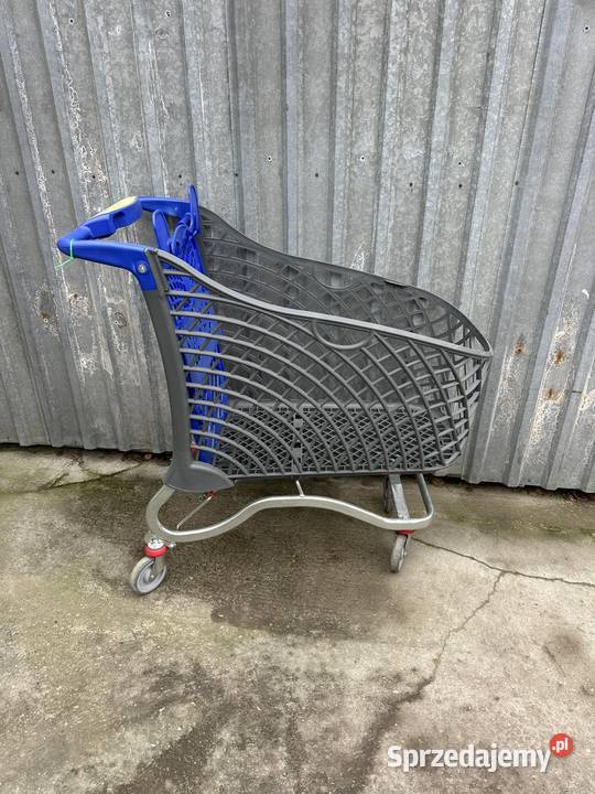 Wózek sklepowy zakupowy 180 litrów Warszawa sprzedam