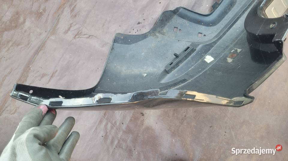 DACIA DUSTER ZDERZAK TYLNY TYL CHROM 850220033r Ruda Śląska