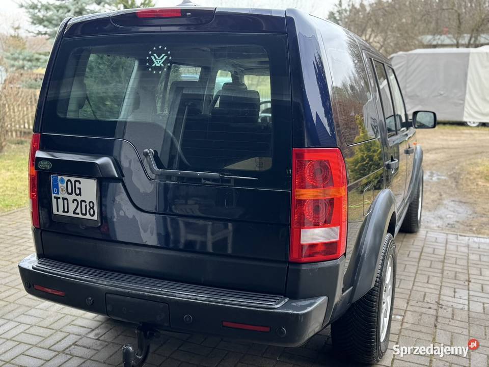 Land Rover Discovery 27 HSE 7 osobowy 190KM