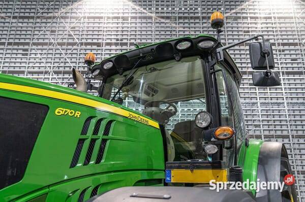 Lampa robocza LED do John Deere owalna 40W małopolskie Kamionna