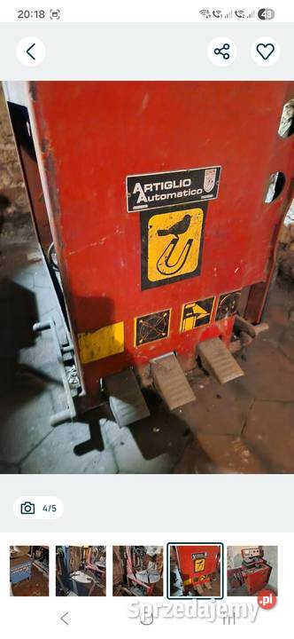 Maszyna wulkanizacyjne montażownice wyważarka dolnośląskie Wałbrzych