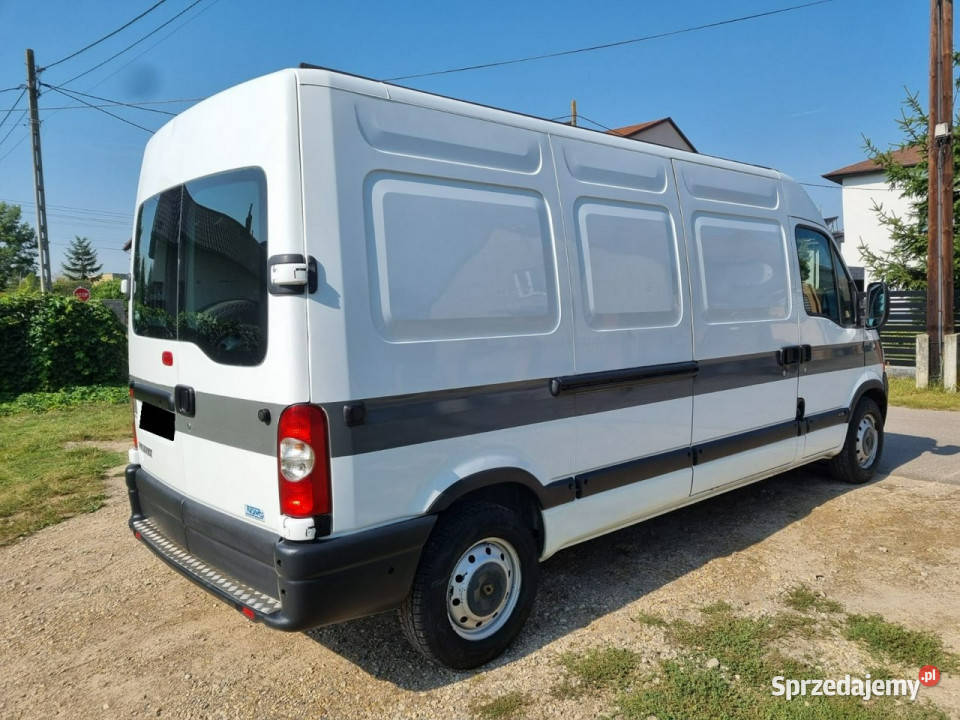 Renault Master 25 Dci Klima Nowe Opony Wzorowy furgon