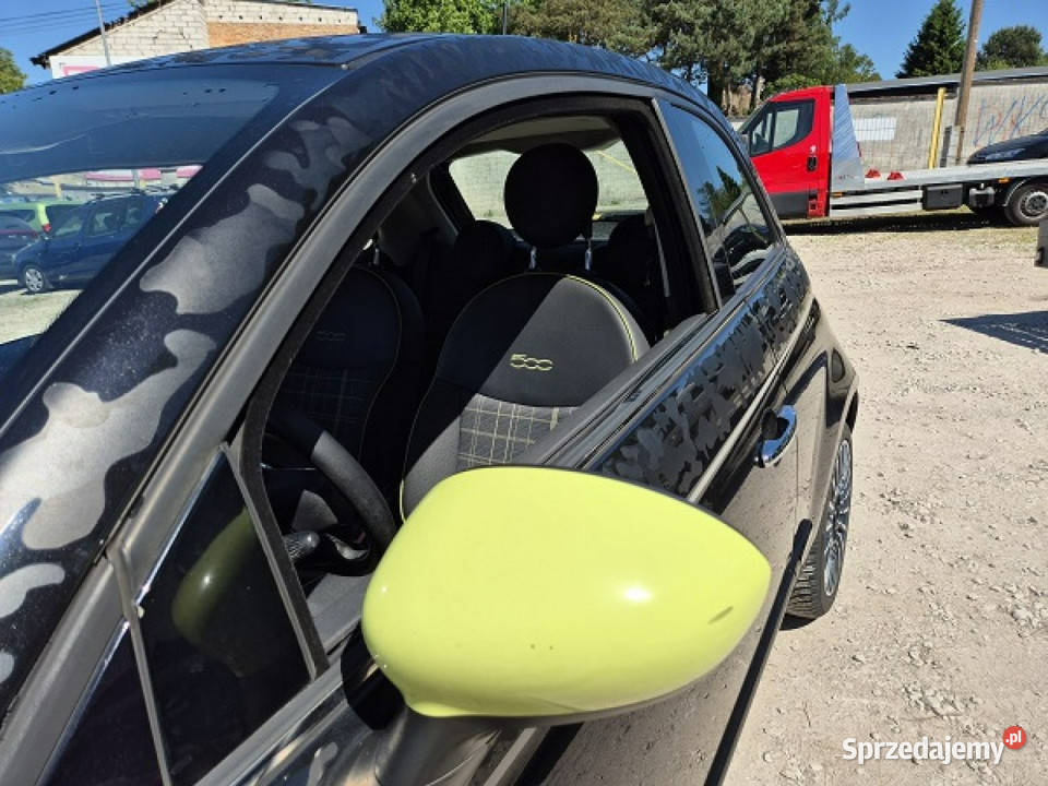 Fiat 500 Navi Super stan I 2007 Bydgoszcz