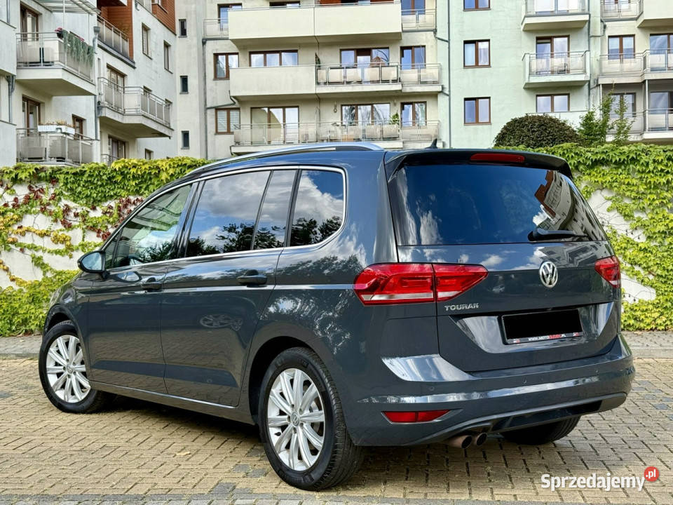 Volkswagen Touran 18 Highline DSG III 2015 elektrochrom. lusterka boczne Tarnowskie Góry sprzedam