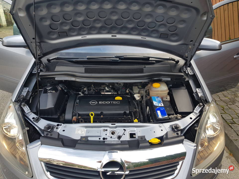 OPEL ZAFIRA B 18B OPŁACONY Z NIEMIEC FULL SERWIS Końskie