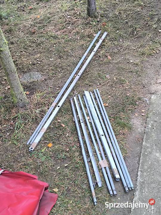 stelaż i plandeka do przyczepki Zawiercie sprzedam