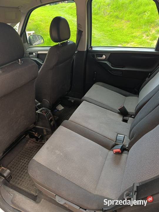 Opel Meriva 4/5 podkarpackie Pstrągowa