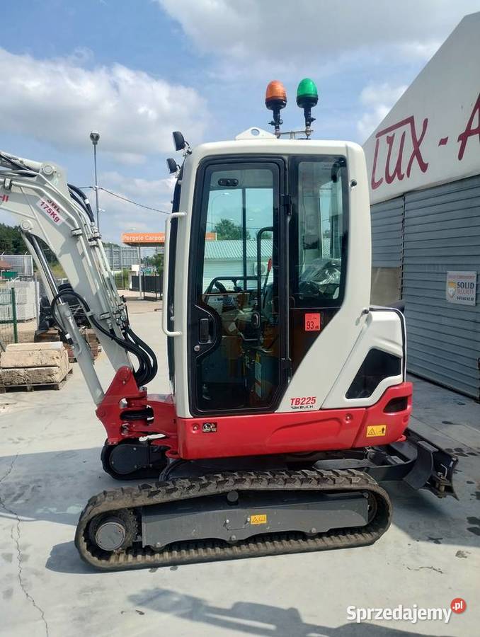 Takeuchi TB225 V3 Białystok sprzedam