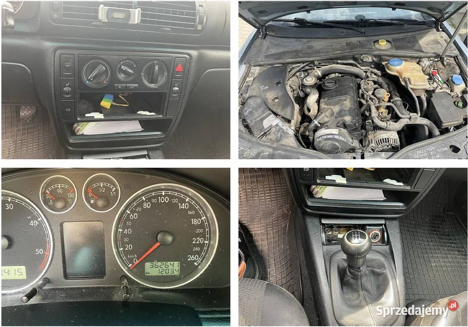 Volkswagen Passat sprzedaż syndyka manualna Konopiska