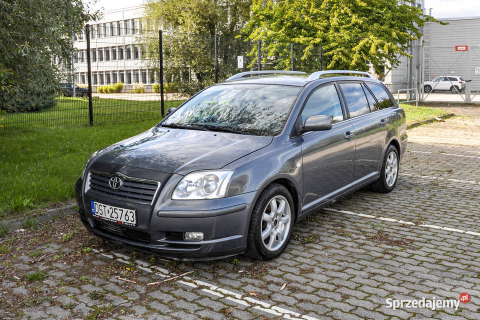 Toyota Avensis 20 147 Bezwypadkowa Avensis Avensis Wrocław