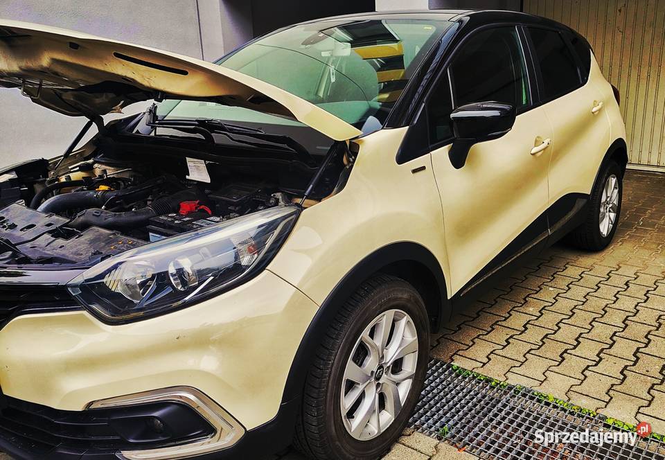 Renault Captur 12 2018r 99500 Ruda Śląska
