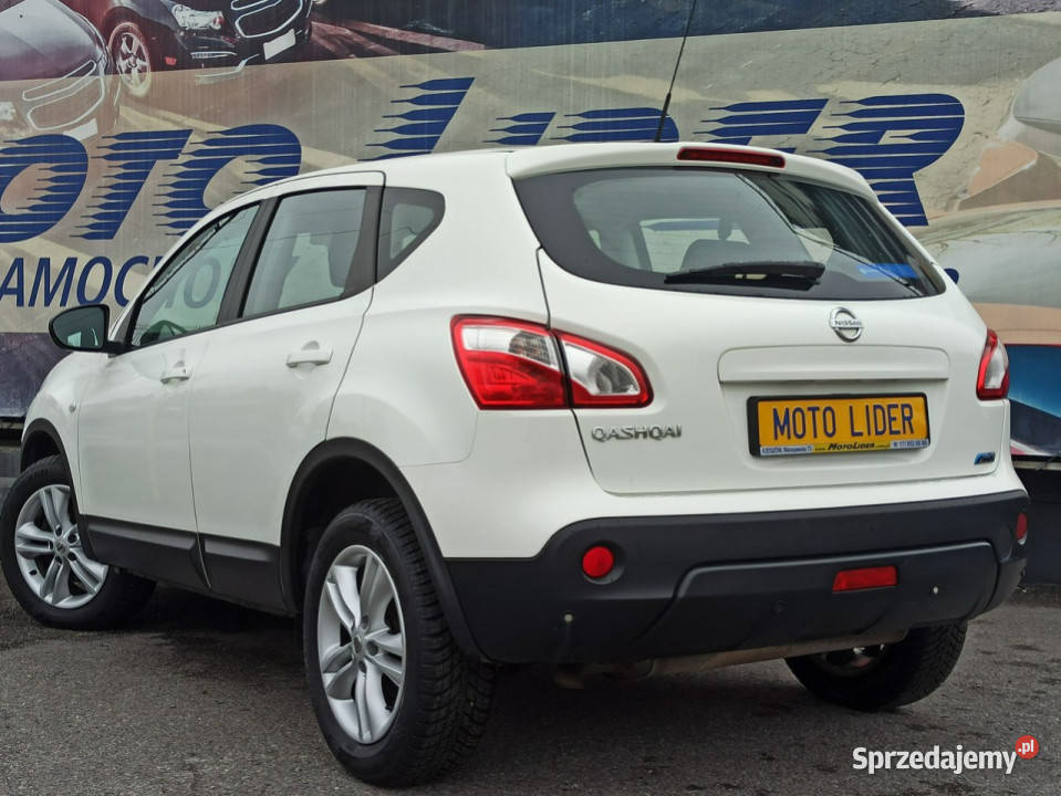 Nissan Qashqai salon Polska serwis 9 lat w przyciemniane szyby
