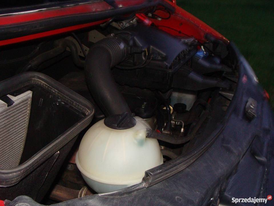 Mercedes Benz Sprinter 211 CDI Skrzyniowy czerwony Zgierz