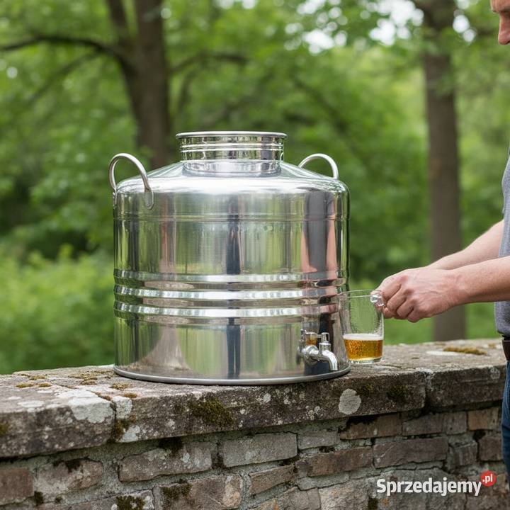 Beczka bańka stal nierdzewna inox 50L na bimber Siemianowice Śląskie sprzedam