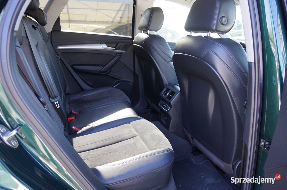 Audi Q5 20 TDI CR 190 4x4 SLine Virtual Navi bluetooth Nowy Sącz