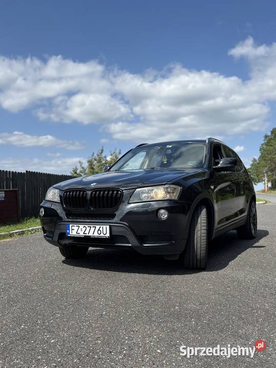 BMW X3 184 Zielona Góra