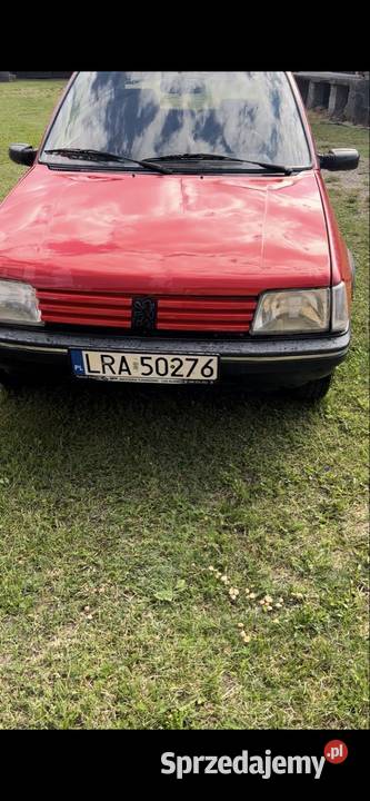 Peugeot 205 benzyna Żelizna