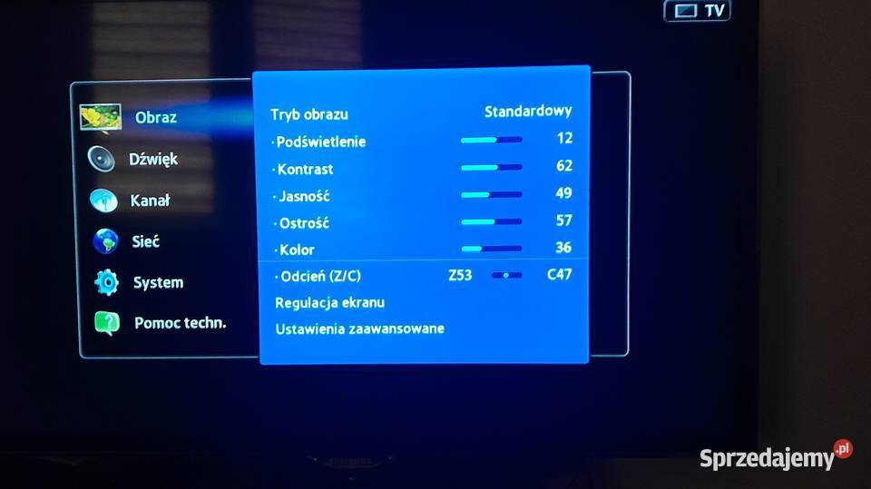 Telewizor Samsung UE32ES5500W stan Nowa Dęba