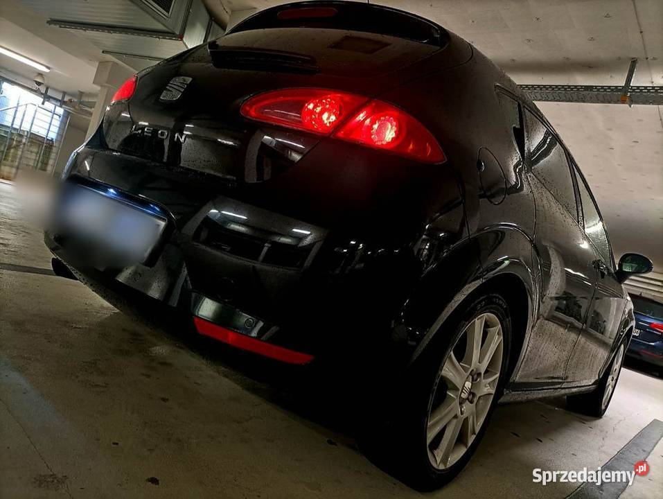 SEAT LEON 16 MPI gaz LPG 2009r Tempomat 4/5 Tarnowskie Góry