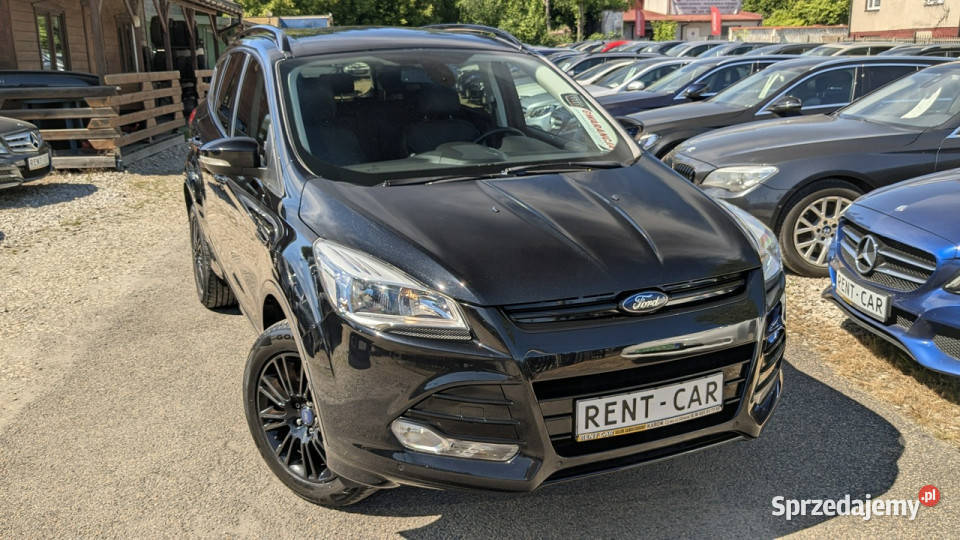 Ford Kuga 20TDCiTITANIUM136OPŁACONY4x4Automat tempomat