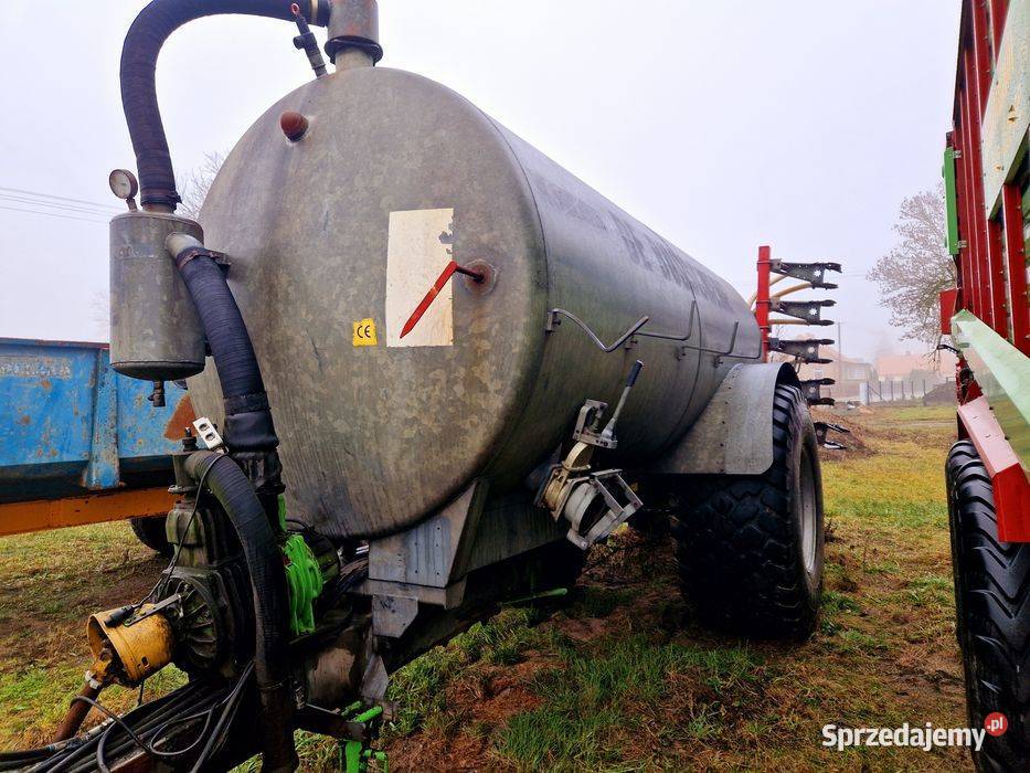 Beczkowóz 13000l Aplikator wóz asenizacyjny Dobrzyniewo Duże sprzedam