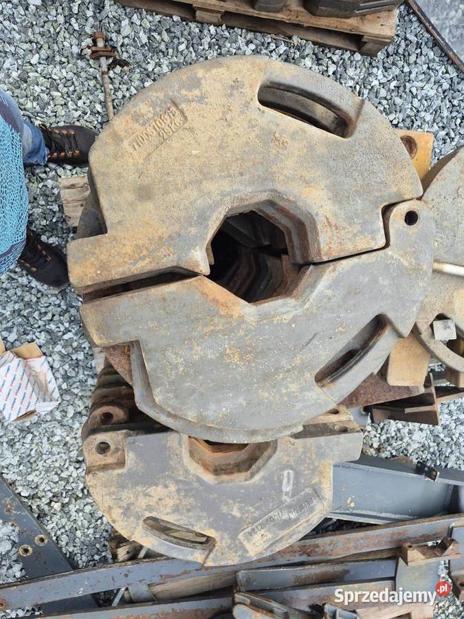 Obciazniki balast do traktora Renault claas Turek