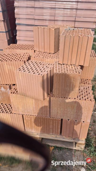 Wienerberger Porotherm 25 PW klasa 15 3 pełne Dom i Ogród podkarpackie Nowa Dęba