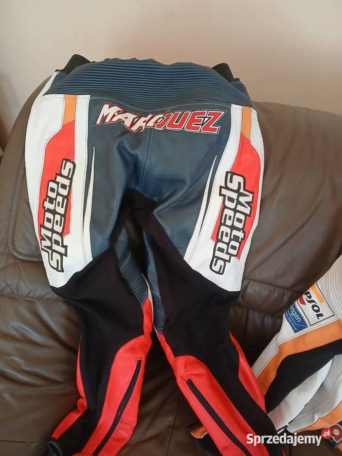 kombinezon motocyklowy repsol Wisła