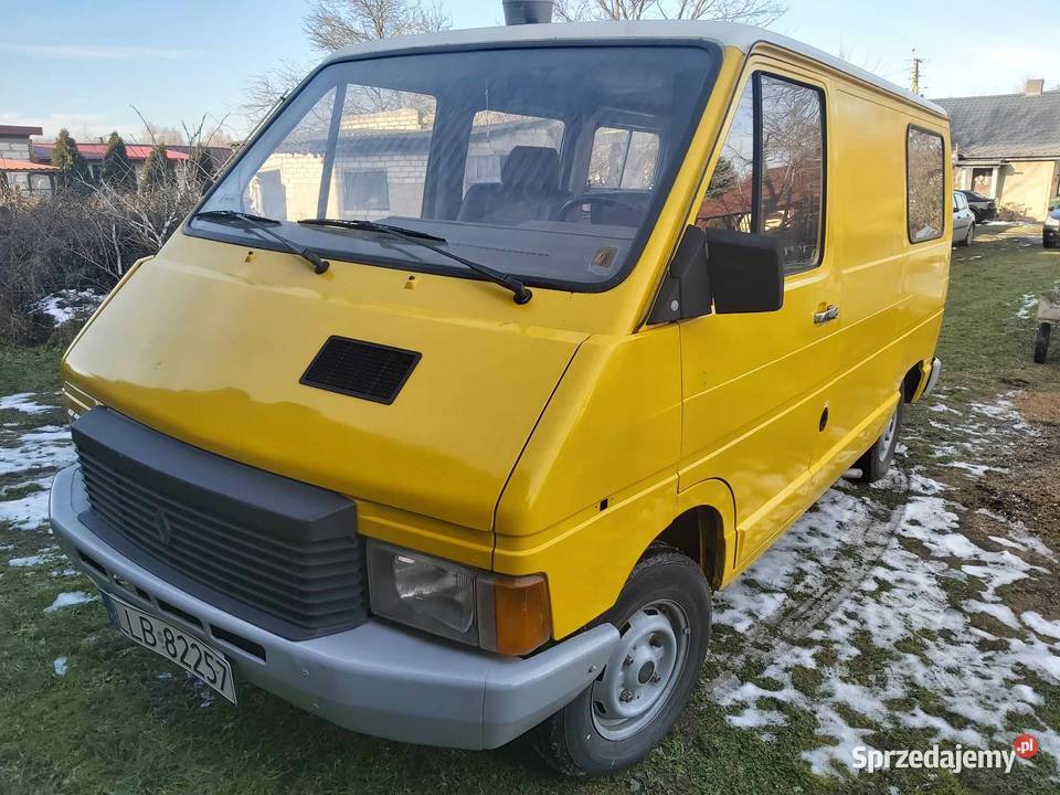 Renault Trafic 1981r lubelskie Lubartów sprzedam