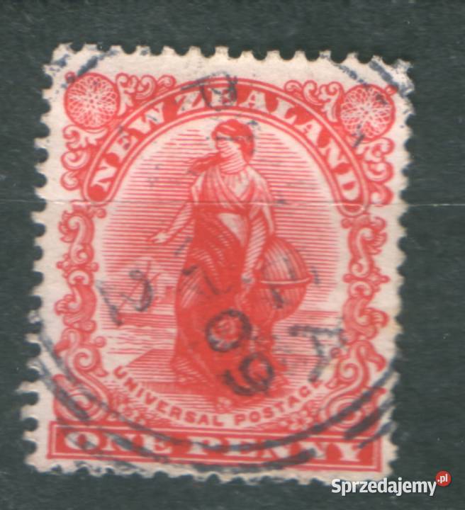 Zn Nowa Zelandia Mi 98x A kas 1901 Gliwice