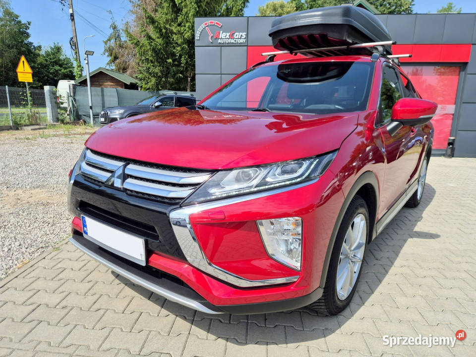 Mitsubishi Eclipse Cross Benzyna Gaz światła do jazdy dziennej Konstancin-Jeziorna