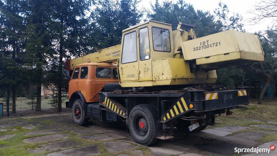 Dźwig MAZ teleskopowy 125 ton Samochody ciężarowe Piaseczno