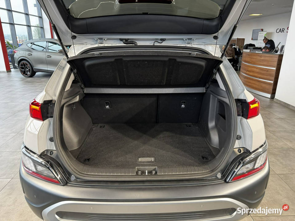 Hyundai Kona Style 10TGDI 120 DCT 2022 r salon I aluminiowe felgi Myślenice sprzedam