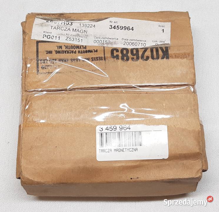 TARCZA MAGNETYCZNA SPRĘŻARKI KLIMATYZACJI FORD Mielęcin