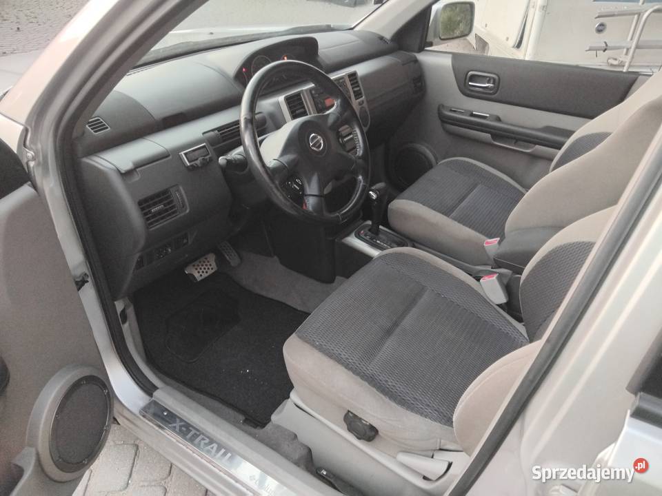 Nissan XTrail 4x4 24 benzyna 2006r stan centralny zamek X-Trail Białystok